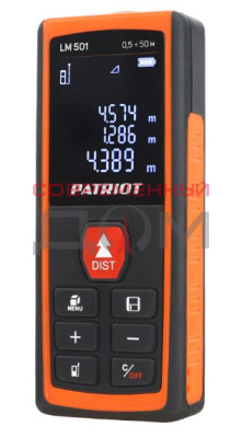 Дальномер лазерный PATRIOT LM 501